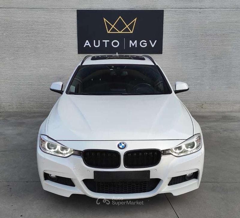 Usata BMW 320 M Sport 184 CV (135 kW) 2012 Bianco Station wagon