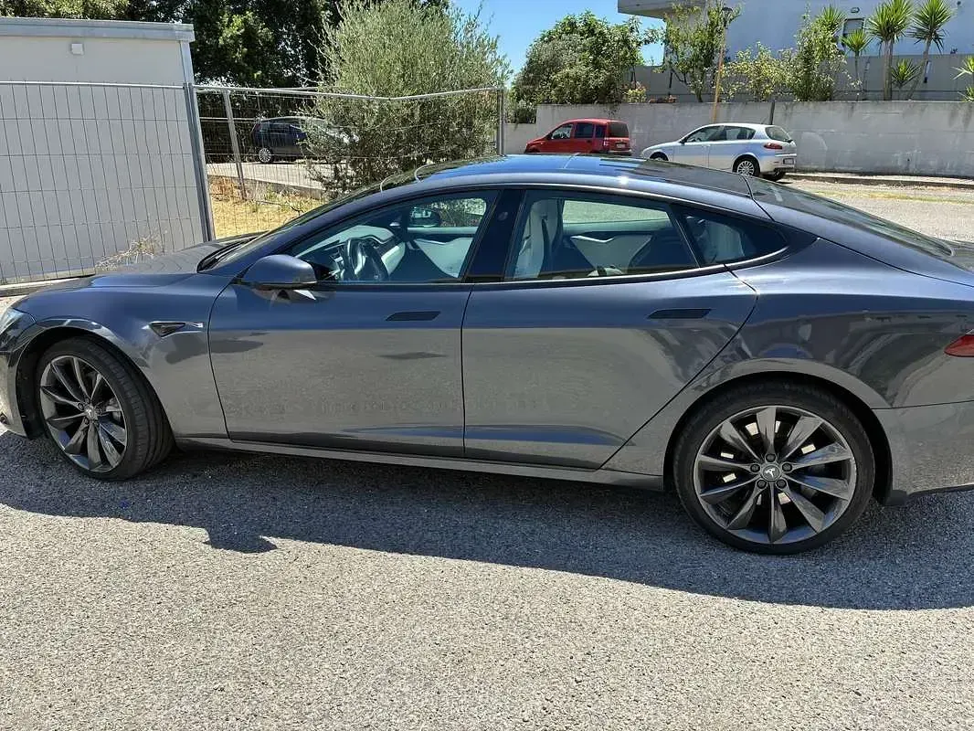 Usata Tesla Model S Long Range AWD 135 kW (184 CV) 2018 Utilitaria