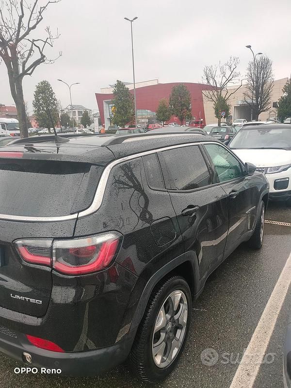 Usata Jeep Compass 140 CV (102 kW) 2018 Nero SUV