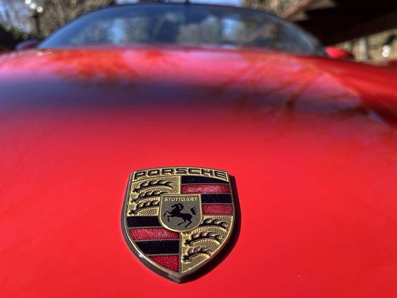 Usata Porsche Boxster 204 CV (150 kW) 1999 Rosso Cabrio