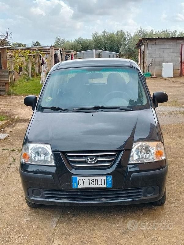 Usata Hyundai Atos Prime 59 CV (43 kW) 2005 Nero Utilitaria