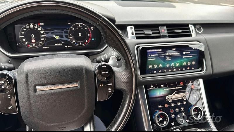 Usata Land Rover Range Rover Sport HSE Dynamic 249 CV (183 kW) 2018 Nero SUV