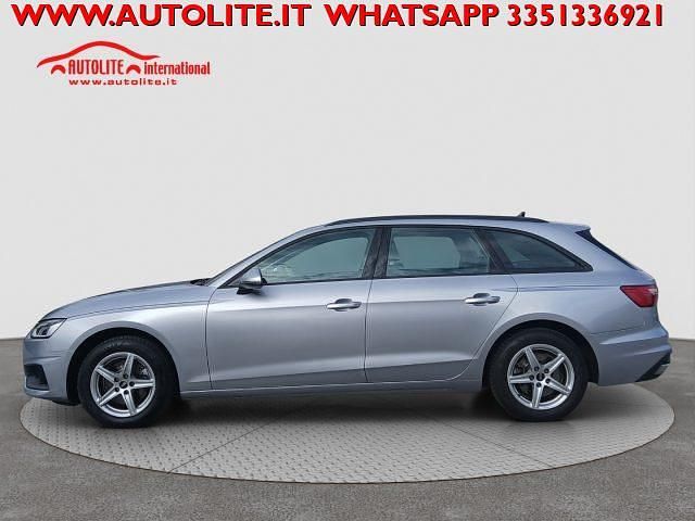Usata Audi A4 136 CV (100 kW) 2021 Argento Station wagon