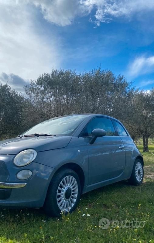 Usata Fiat 500 95 CV (69 kW) 2012 Grigio Utilitaria