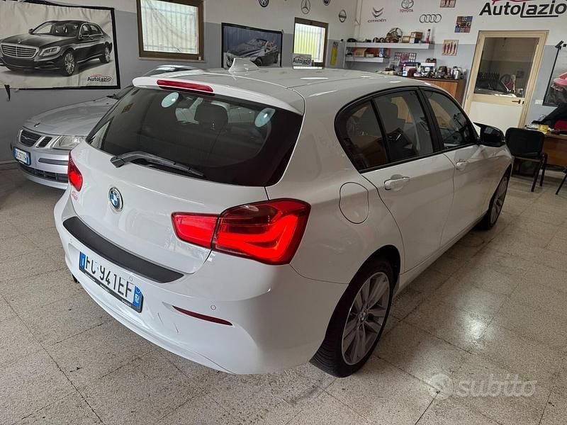 Usata BMW 116 Comfort Edition 116 CV (85 kW) 2016 Bianco Utilitaria