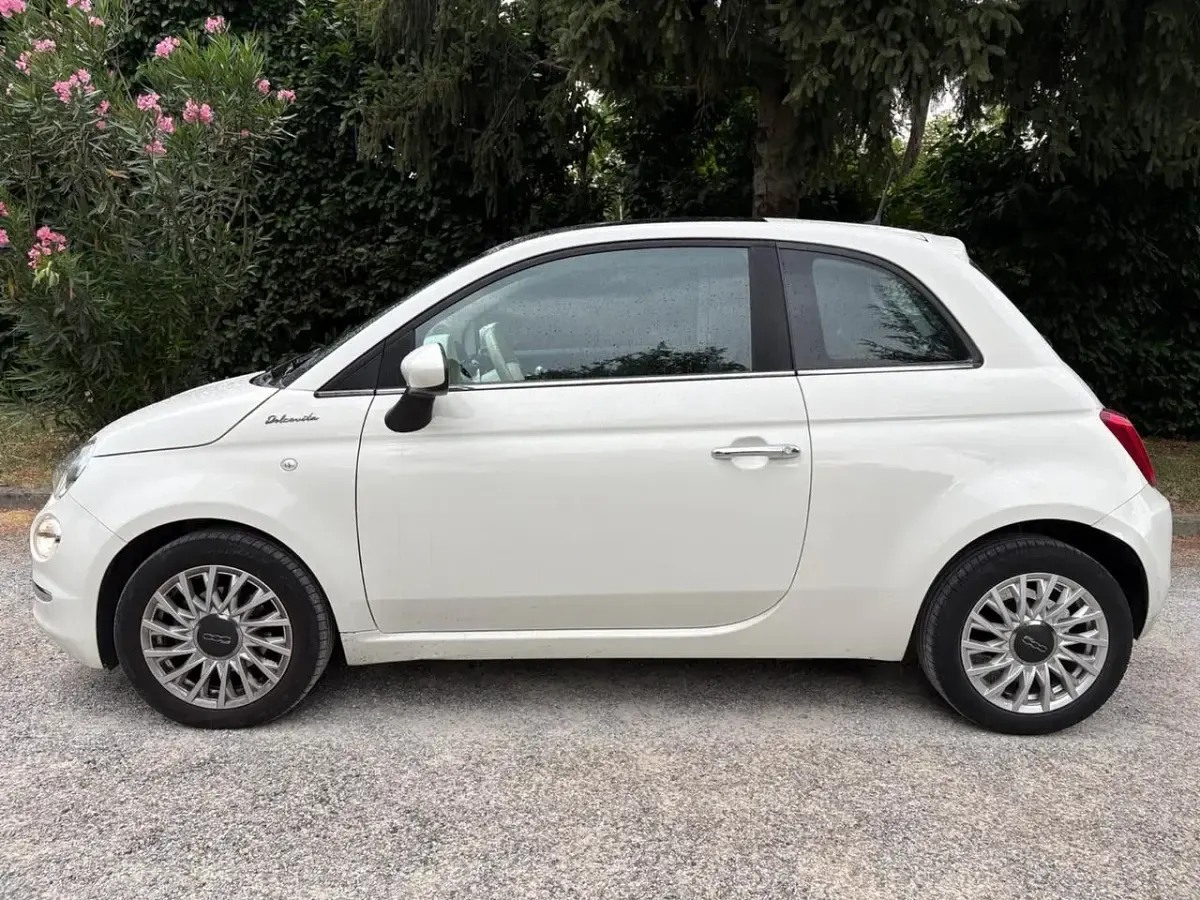 Usata Fiat 500 Dolcevita 69 CV (50 kW) 2021 Bianco Berlina