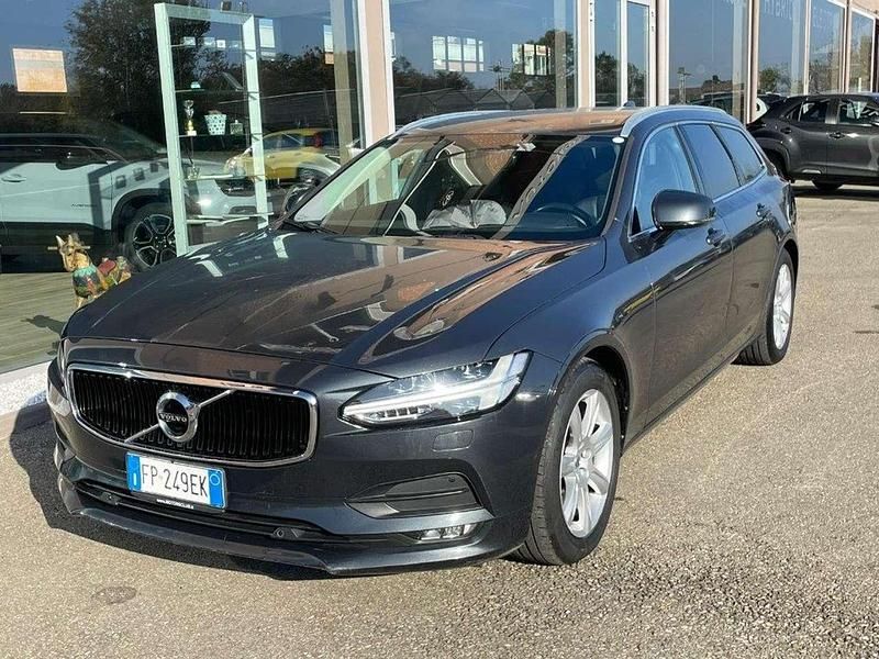 Usata Volvo V90 R-Design 190 CV (139 kW) 2018 Grigio scuro Station wagon
