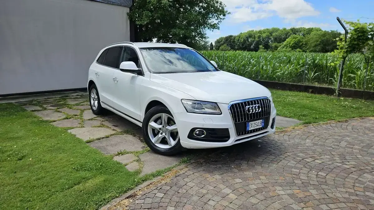 Usata Audi Q5 Advanced Plus 150 CV (110 kW) 2014 SUV