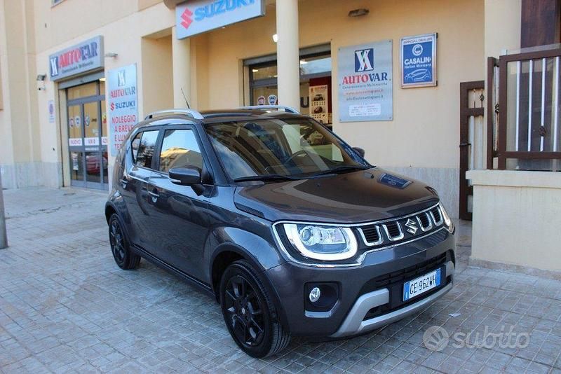 Usata Suzuki Ignis 82 CV (60 kW) 2021 Grigio SUV