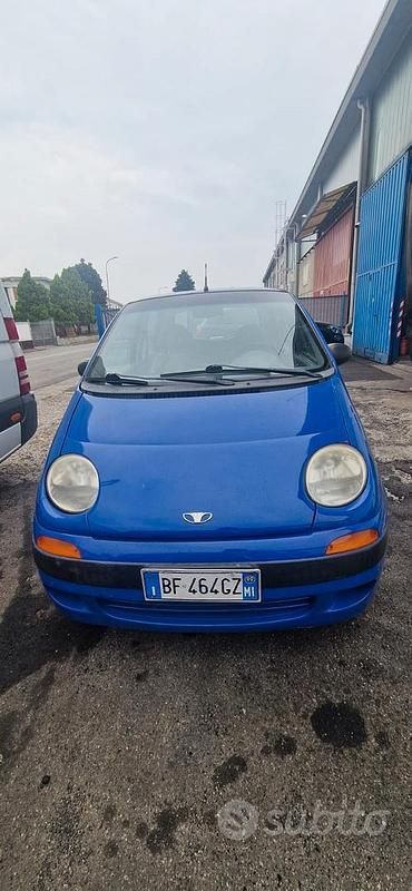 Blu Usata 1999 Chevrolet Matiz Due volumi | 1200 € (Buon prezzo) - Immagine 1/4