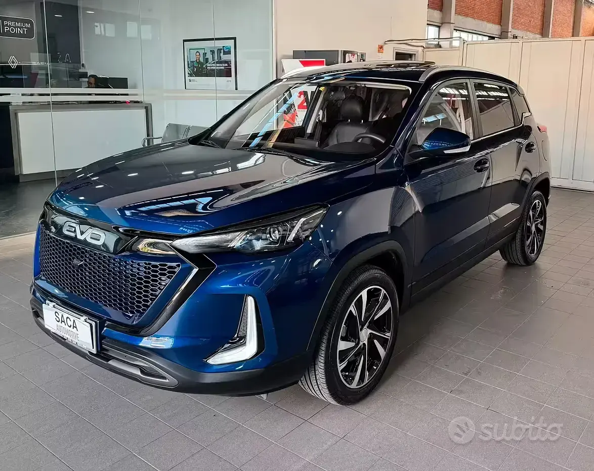 Usata EVO Evo 5 120 CV (88 kW) 2024 Blu SUV