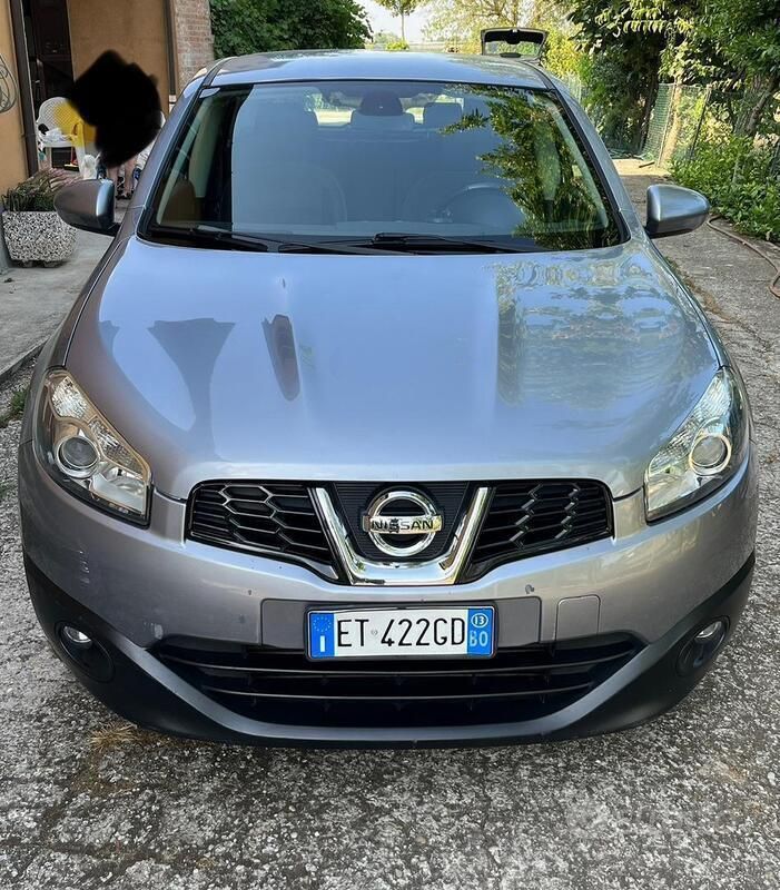 Usata Nissan Qashqai 2013 Grigio SUV