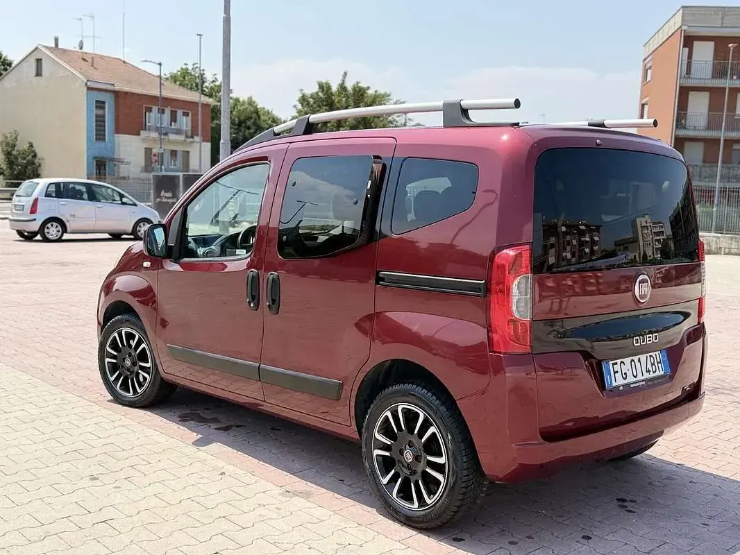 Usata Fiat Qubo Trekking 95 CV (69 kW) 2017 Monovolume