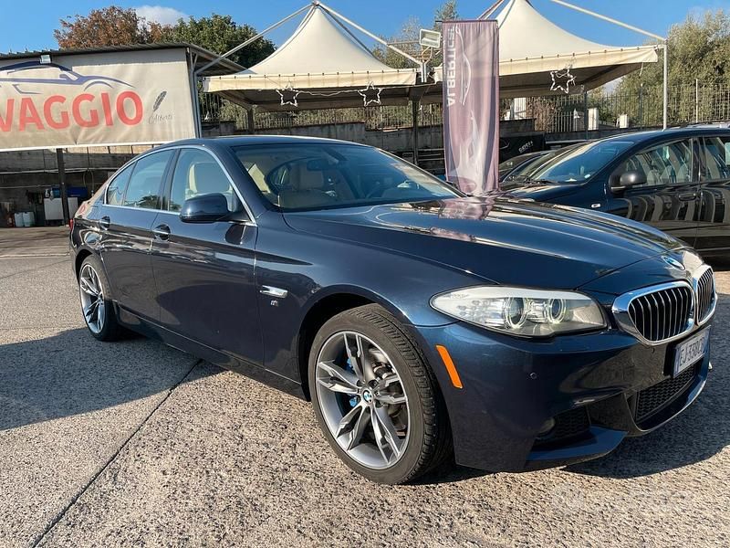Usata BMW 520 M Sport 183 CV (134 kW) 2011 Blu Berlina