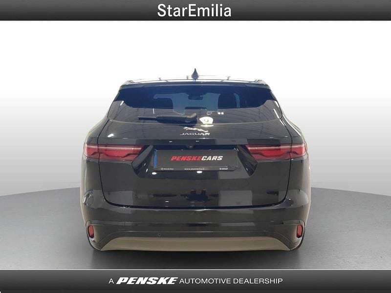 Usata Jaguar F-Pace R-Dynamic 163 CV (119 kW) 2024 Nero SUV