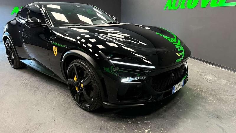 Nero Usata 2024 Ferrari Purosangue SUV | 639.000 € (Molto cara) - Immagine 1/4