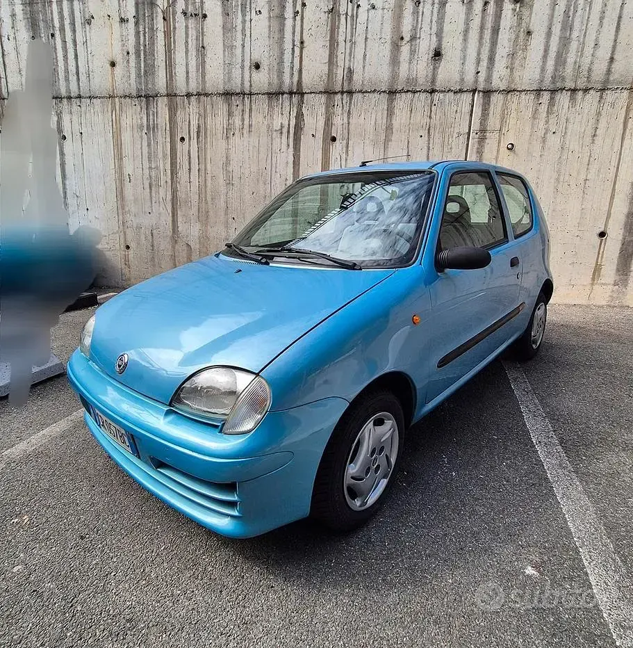 Occasion Fiat 600 Active 54 ch (39 kW) 2004 Berline