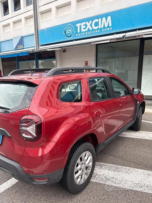 Usata Dacia Duster Comfort 2022 Rosso Berlina
