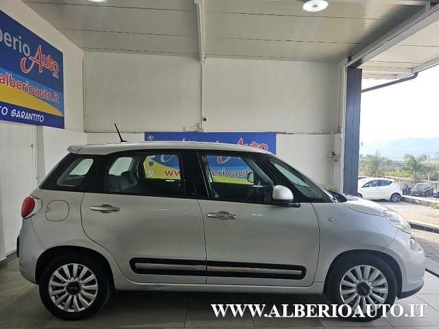 Usata Fiat 500L Lounge 85 CV (62 kW) 2014 Argento Monovolume