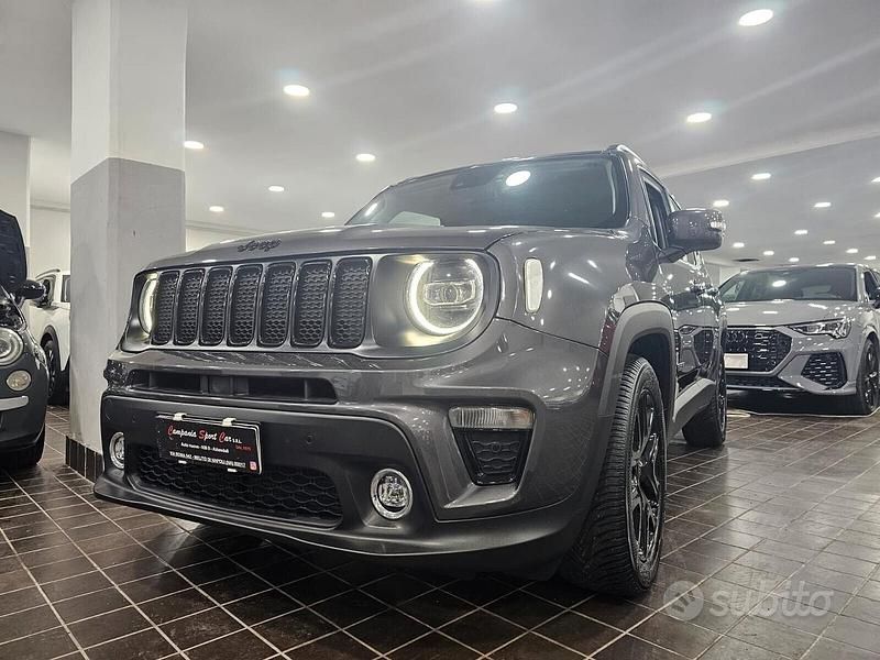 Usata Jeep Renegade Limited 130 CV (95 kW) 2022 Grigio SUV