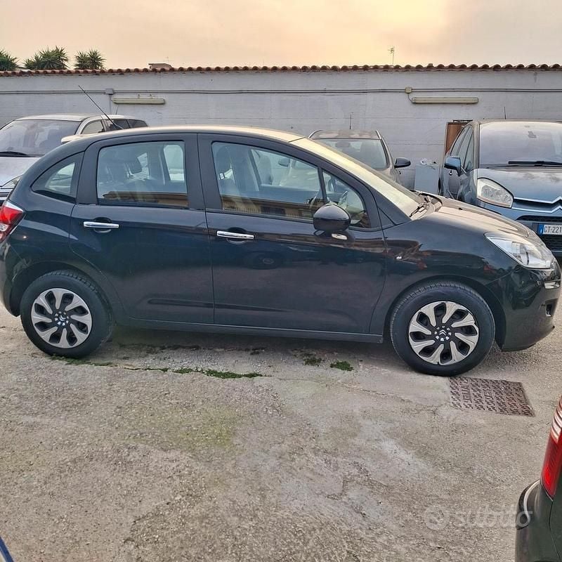 Usata Citroën C3 2015 Nero Berlina