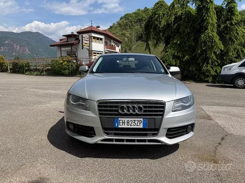 Usata Audi A4 Ambiente 143 CV (105 kW) 2011 Grigio Berlina