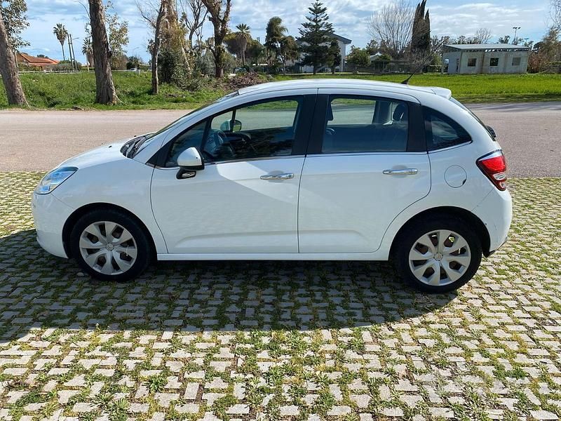 Usata Citroën C3 PureTech 82 CV (60 kW) 2015 Bianco Berlina