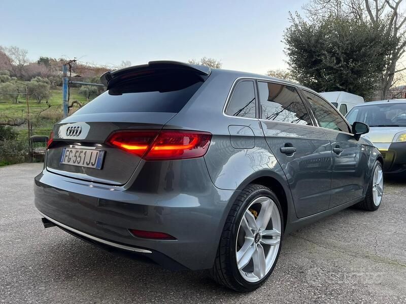 Usata Audi A3 S-Line 2016 Grigio Berlina