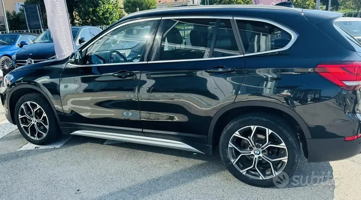 Usata BMW X1 xLine 190 CV (139 kW) 2021 Nero SUV