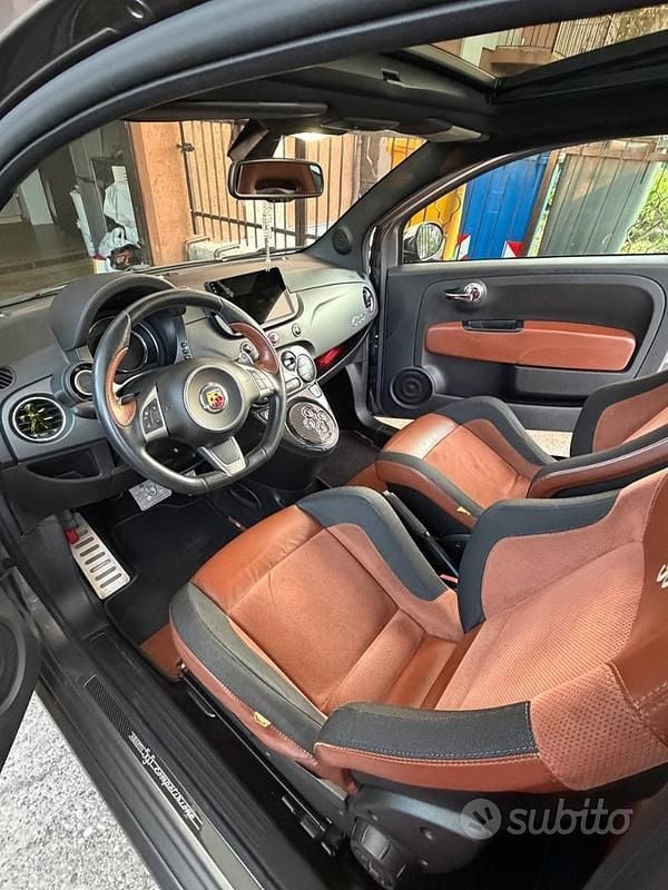 Usata Abarth 595 Competizione 160 CV (117 kW) 2015 Grigio Berlina