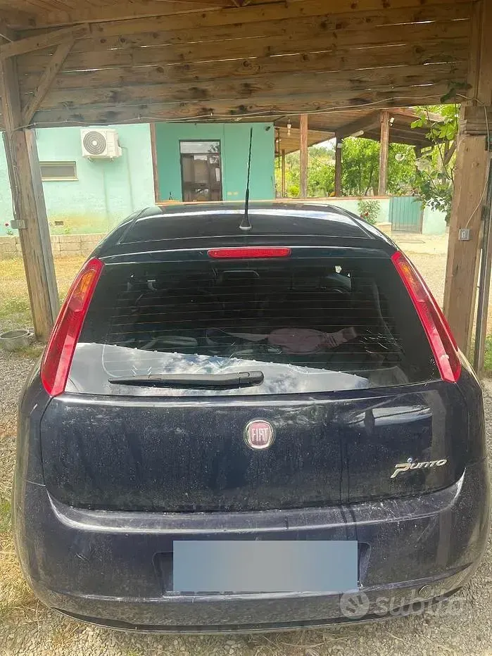 Usata Fiat Grande Punto 65 CV (47 kW) 2025 Utilitaria