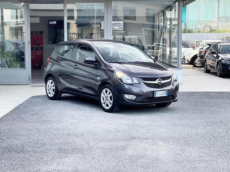 Usata Opel Karl 73 CV (53 kW) 2016 Viola Utilitaria