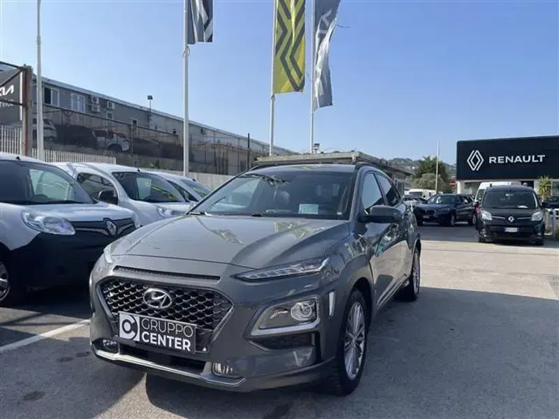 Usata Hyundai Kona Xpossible 177 CV (130 kW) 2018 Grigio scuro SUV