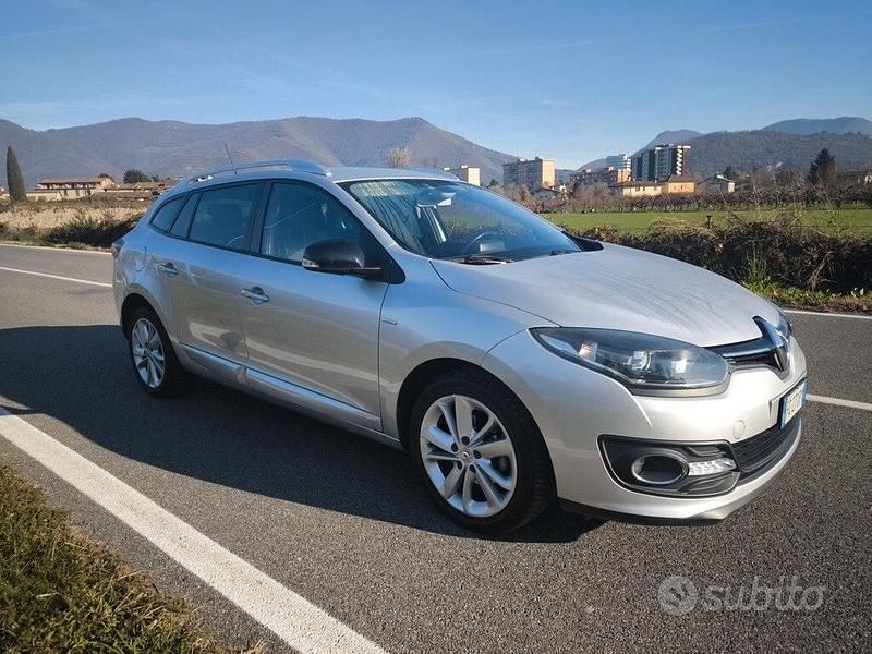 Usata Renault Mégane GrandTour 110 CV (80 kW) 2016 Grigio Station wagon
