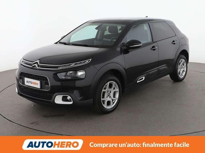 Usata Citroën C4 Shine 102 CV (75 kW) 2020 Nero SUV