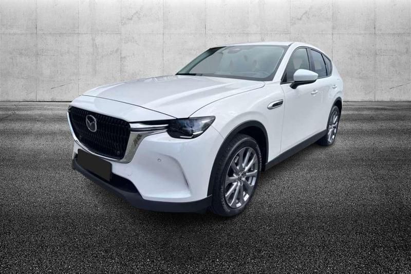 Usata Mazda CX-60 Exclusive-Line 328 CV (241 kW) 2022 Bianco SUV