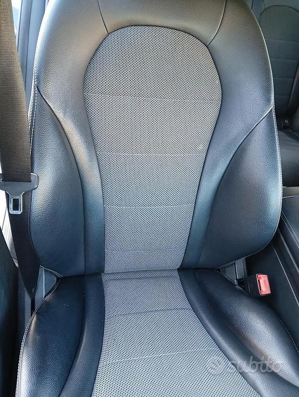 Usata Mercedes C200 136 CV (100 kW) 2018 Grigio Station wagon