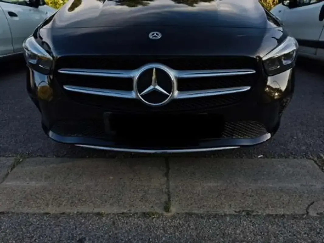 Brugt Mercedes B180 116 HK (85 kW) 2019 Sort MPV