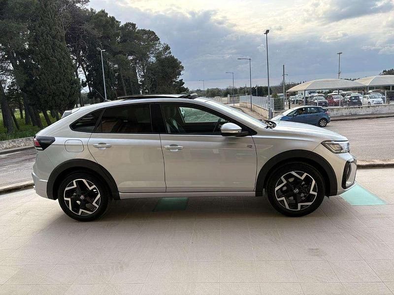 Usata VW Taigo R-line 115 CV (84 kW) 2025 Argento SUV