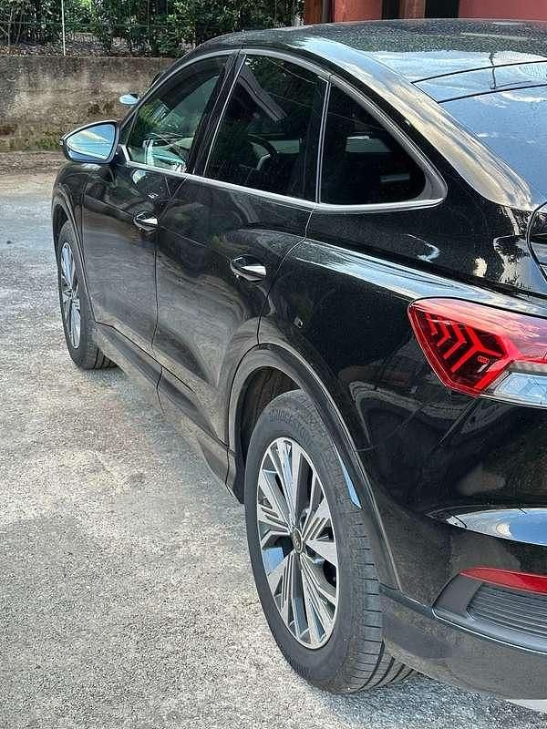 Usata Audi Q4 Sportback e-tron Advanced 150 kW (204 CV) 2023 Nero SUV