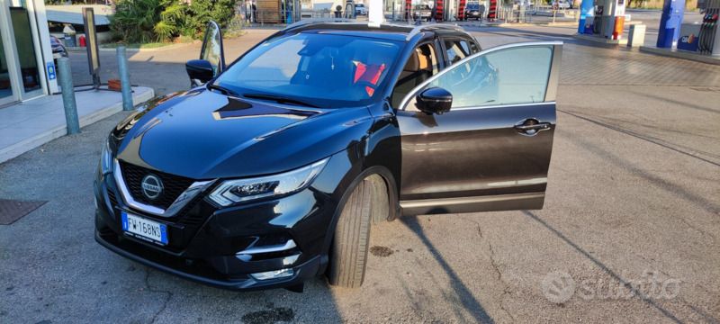 Brugt Nissan Qashqai 140 HK (102 kW) 2019 Sort SUV