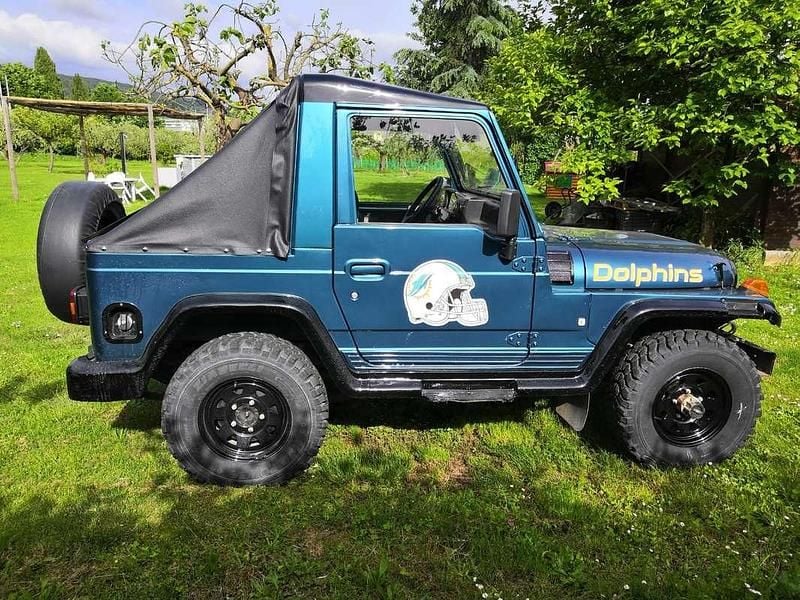 Usata Kia Rocsta 61 CV (44 kW) 1996 Blu/azzurro Berlina