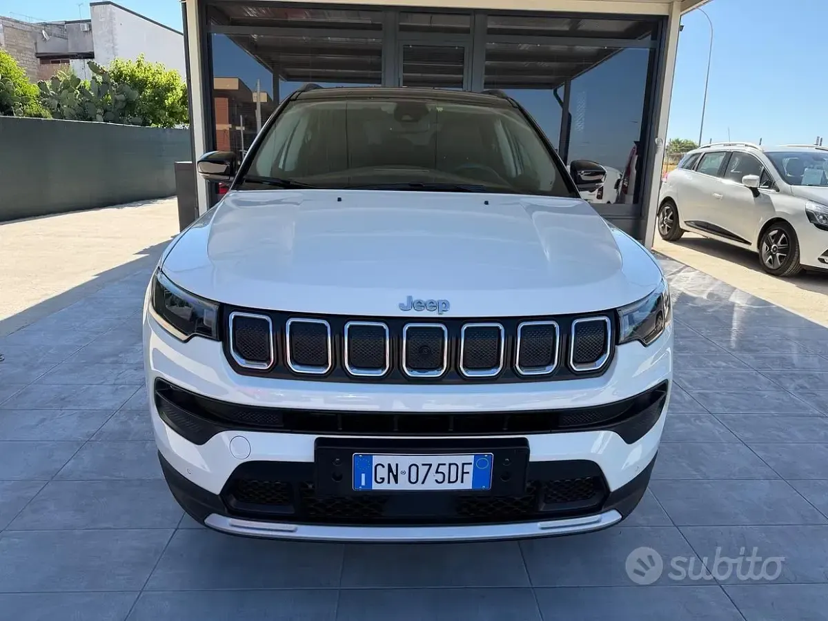 Usata Jeep Compass Limited 131 CV (96 kW) 2023 Bianco SUV