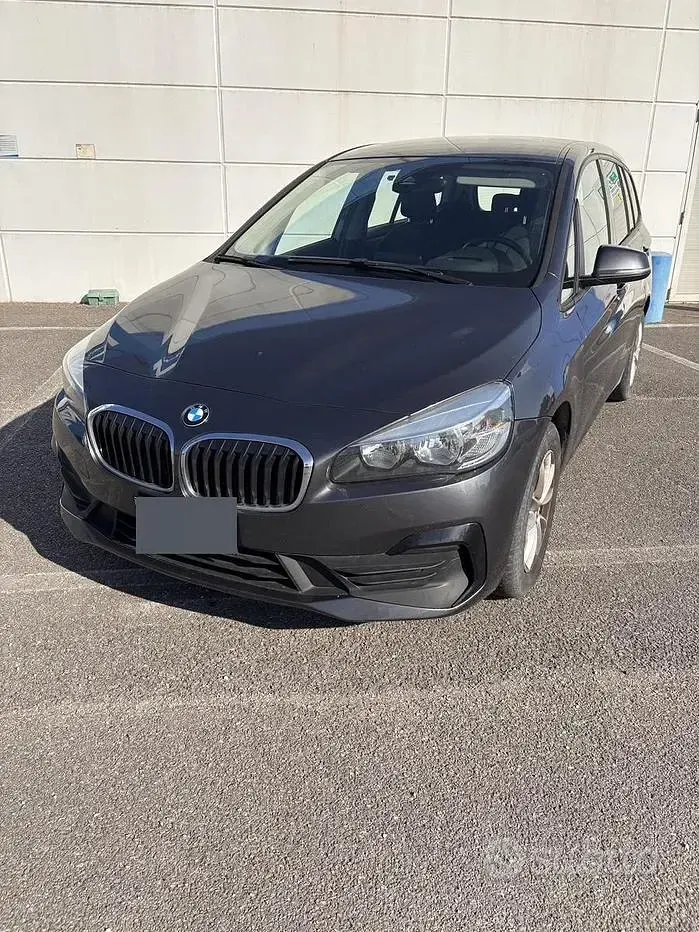 Usata BMW 216 Gran Tourer 116 CV (85 kW) 2018 Grigio Monovolume