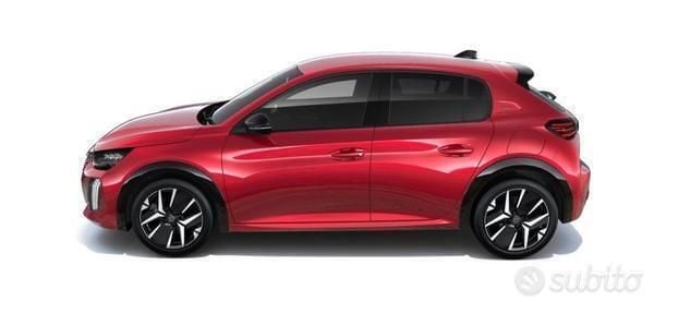 Nuova Peugeot 208 GT 100 CV (73 kW) 2025 Utilitaria