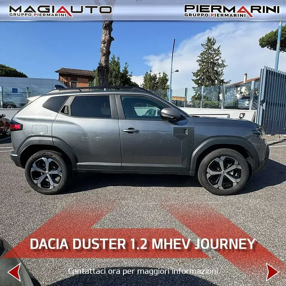 Usata Dacia Duster Journey 140 CV (102 kW) 2026 Grigio SUV
