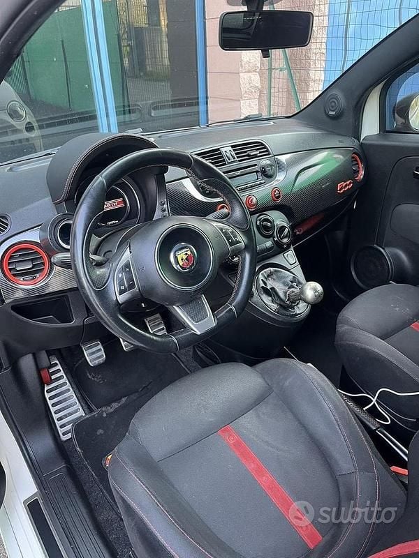 Usata Abarth 500 135 CV (99 kW) 2011 Berlina