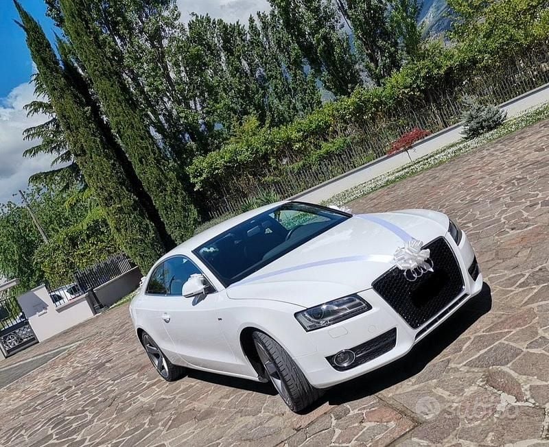 Usata Audi A5 S-Line 180 CV (132 kW) 2010 Coupé