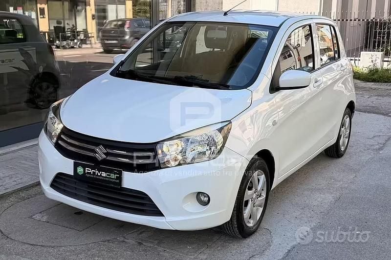 Usata Suzuki Celerio Style 68 CV (50 kW) 2016 Bianco Utilitaria