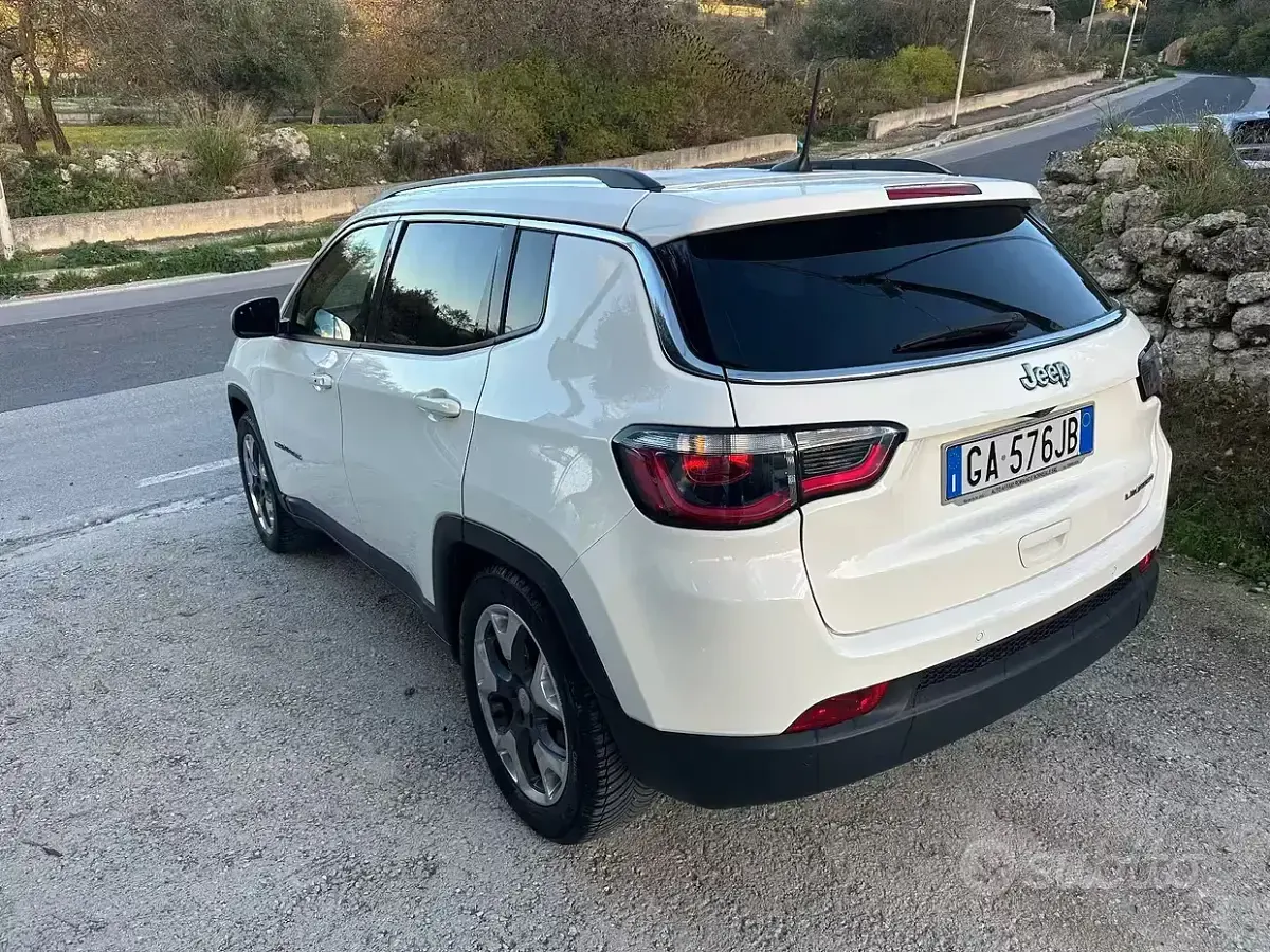 Usata Jeep Compass Limited 120 CV (88 kW) 2020 Bianco SUV